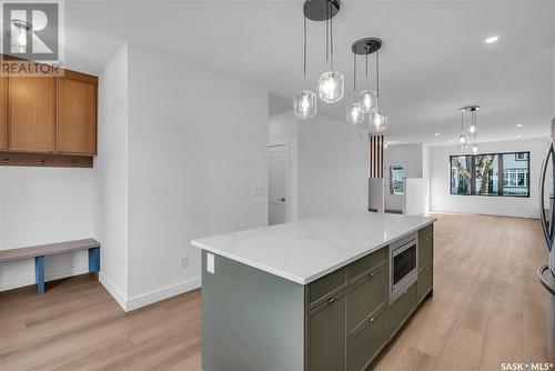 1313 Edward Avenue, Saskatoon, SK - Indoor Photo Showing Kitchen