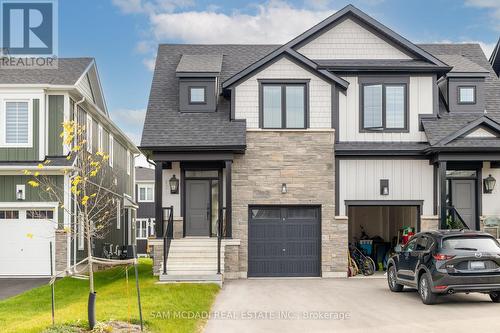 121 Black Willow Crescent, Blue Mountains, ON - Outdoor With Facade