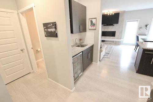 9838 207A St Nw, Edmonton, AB - Indoor Photo Showing Kitchen