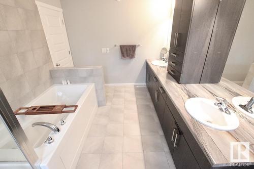 9838 207A St Nw, Edmonton, AB - Indoor Photo Showing Bathroom