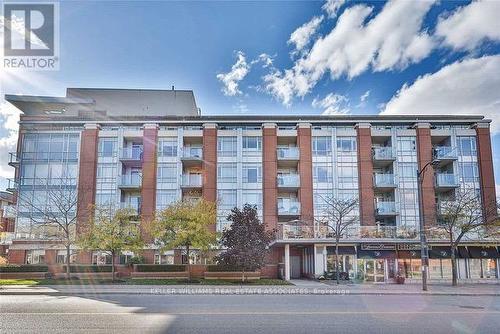 208 - 80 Port Street E, Mississauga, ON - Outdoor With Facade