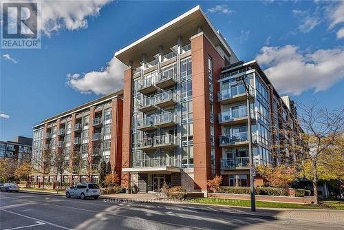 208 - 80 Port Street E, Mississauga, ON - Outdoor With Facade