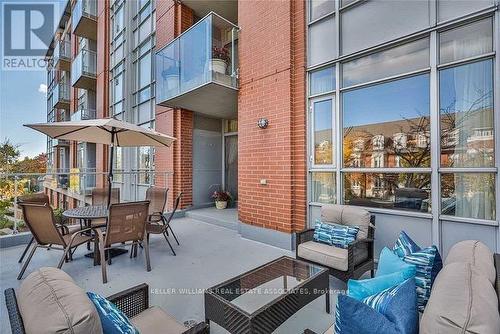 208 - 80 Port Street E, Mississauga, ON - Outdoor With Exterior