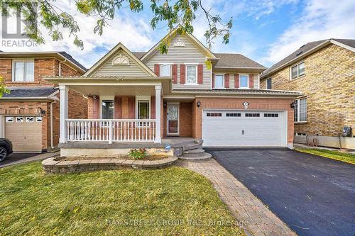 18 Leagrove Street, Brampton, ON - Outdoor With Deck Patio Veranda With Facade