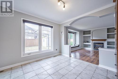 18 Leagrove Street, Brampton, ON - Indoor With Fireplace