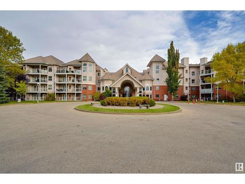 #312 9008 99 Av Nw, Edmonton, AB - Outdoor With Balcony With Facade