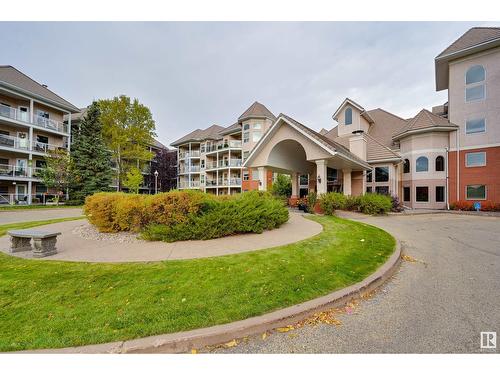 #312 9008 99 Av Nw, Edmonton, AB - Outdoor With Balcony With Facade