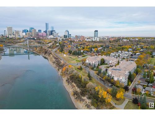 #312 9008 99 Av Nw, Edmonton, AB - Outdoor With Body Of Water With View