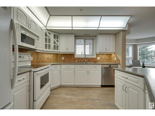 #312 9008 99 Av Nw, Edmonton, AB - Indoor Photo Showing Kitchen