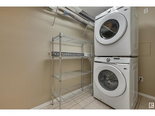 #312 9008 99 Av Nw, Edmonton, AB - Indoor Photo Showing Laundry Room