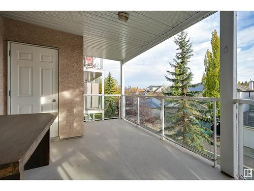 #312 9008 99 Av Nw, Edmonton, AB - Outdoor With Balcony With Exterior