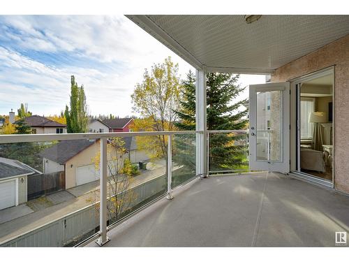 #312 9008 99 Av Nw, Edmonton, AB - Outdoor With Balcony With Exterior