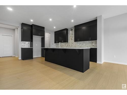 1403 13 Av Nw, Edmonton, AB - Indoor Photo Showing Kitchen