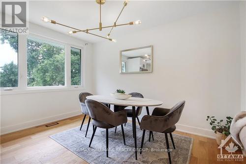 1463 Meadow Drive, Ottawa, ON - Indoor Photo Showing Dining Room