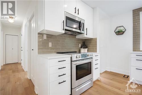 1463 Meadow Drive, Ottawa, ON - Indoor Photo Showing Kitchen With Upgraded Kitchen