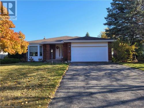 9 Tinatawa Court Unit# Lower, Kitchener, ON - Outdoor With Facade