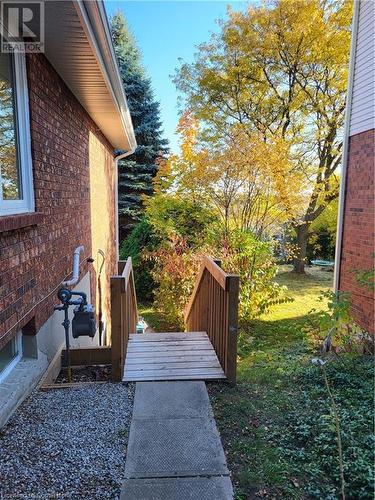 9 Tinatawa Court Unit# Lower, Kitchener, ON - Outdoor With Exterior