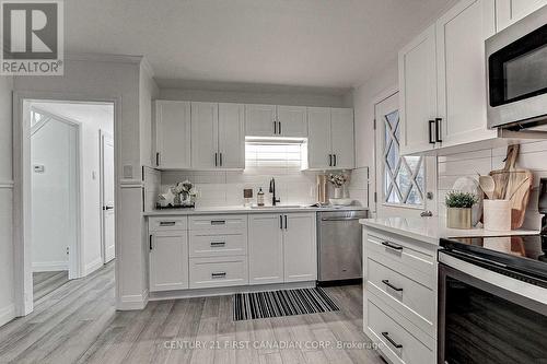 347 Thiel Street E, London, ON - Indoor Photo Showing Kitchen