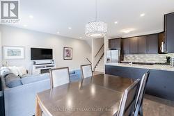 MAIN LEVEL: Dining Area Leading to Sun Deck - 