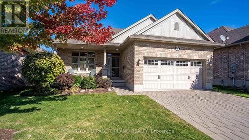 5 - 100 Southgate Parkway, St. Thomas, ON - Outdoor With Deck Patio Veranda