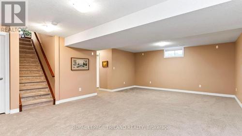 5 - 100 Southgate Parkway, St. Thomas, ON - Indoor Photo Showing Basement