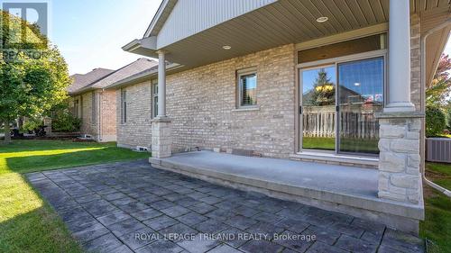 5 - 100 Southgate Parkway, St. Thomas, ON - Outdoor With Deck Patio Veranda