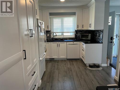 272 Plainsview Drive, Regina, SK - Indoor Photo Showing Kitchen With Double Sink