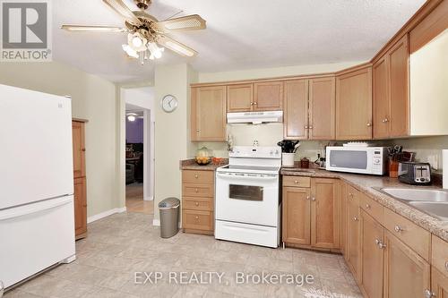 45 Strachan Street, Bayham (Port Burwell), ON - Indoor Photo Showing Kitchen With Double Sink