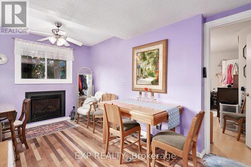 45 Strachan Street, Bayham (Port Burwell), ON - Indoor Photo Showing Dining Room With Fireplace