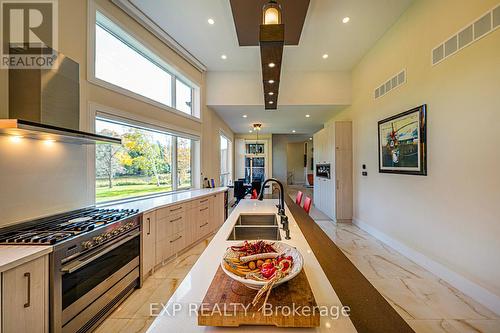 5 Birch Knoll Road, Georgina, ON - Indoor Photo Showing Kitchen With Double Sink