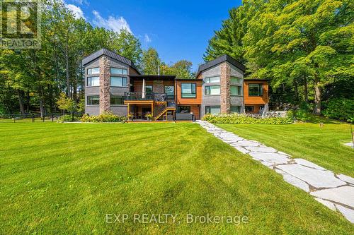 5 Birch Knoll Road, Georgina, ON - Outdoor With Balcony With Facade