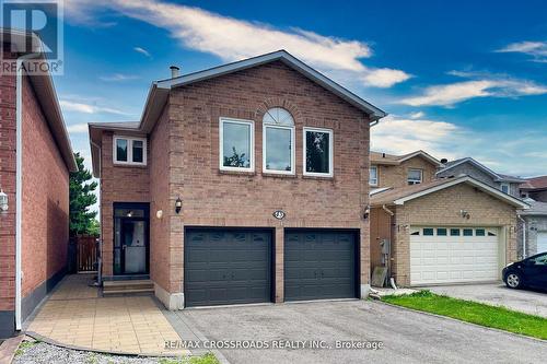 43 Pilkington Crescent, Vaughan, ON - Outdoor With Facade