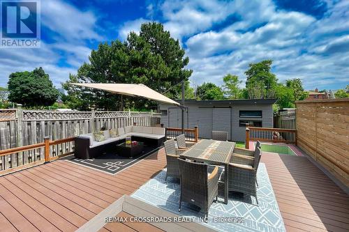 43 Pilkington Crescent, Vaughan, ON - Outdoor With Deck Patio Veranda With Exterior