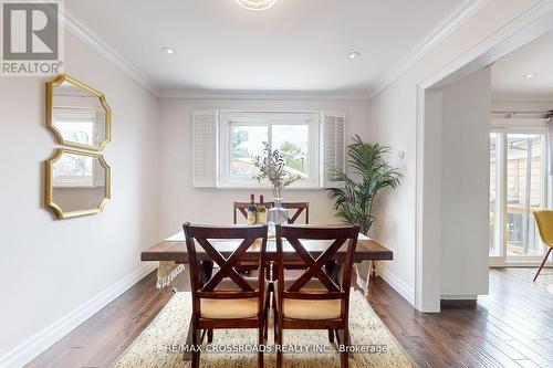 43 Pilkington Crescent, Vaughan, ON - Indoor Photo Showing Dining Room