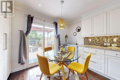 43 Pilkington Crescent, Vaughan, ON - Indoor Photo Showing Dining Room