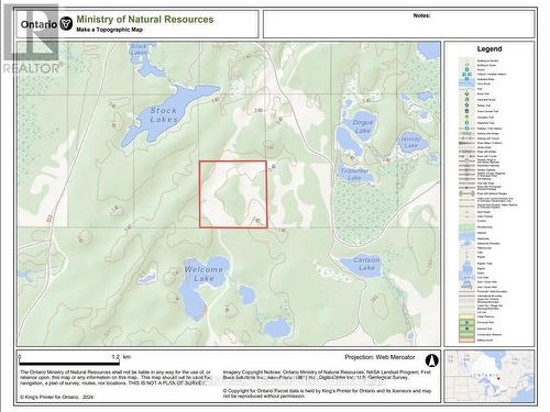 1/2 Lt 9 Con 1 Mccann, Cochrane Remote Area, ON 