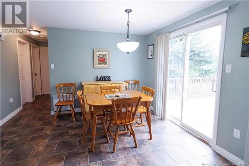 32 Rideout Street, Grand-Sault/Grand Falls, NB - Indoor Photo Showing Dining Room