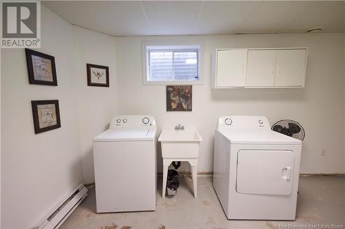 32 Rideout Street, Grand-Sault/Grand Falls, NB - Indoor Photo Showing Laundry Room