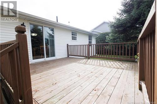 32 Rideout Street, Grand-Sault/Grand Falls, NB - Outdoor With Deck Patio Veranda With Exterior