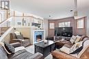 3157 Robinet, Windsor, ON  - Indoor Photo Showing Living Room With Fireplace 