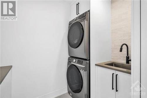 Laundry room - 85 Chippewa Avenue, Ottawa, ON - Indoor Photo Showing Laundry Room