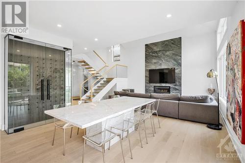 Wine cellar - 85 Chippewa Avenue, Ottawa, ON - Indoor Photo Showing Living Room