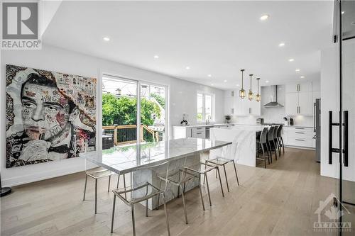 Dining Area - 85 Chippewa Avenue, Ottawa, ON - Indoor Photo Showing Other Room