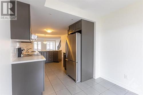 110 Bluestone Private, Ottawa, ON - Indoor Photo Showing Kitchen