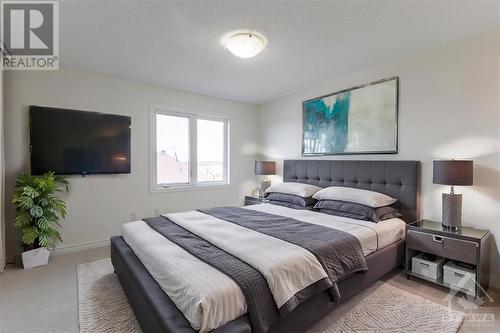 Image Virtually Staged - 110 Bluestone Private, Ottawa, ON - Indoor Photo Showing Bedroom