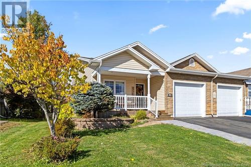 11 Clarendon Drive, Moncton, NB - Outdoor With Deck Patio Veranda With Facade