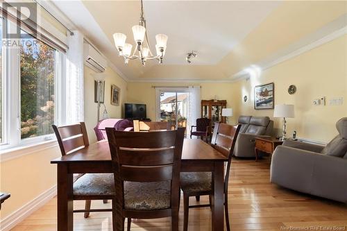 11 Clarendon Drive, Moncton, NB - Indoor Photo Showing Dining Room