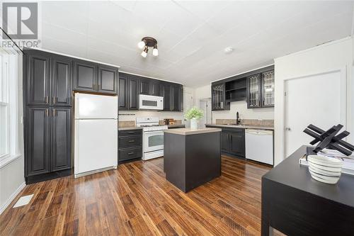 119 Samuel Street, Sarnia, ON - Indoor Photo Showing Kitchen