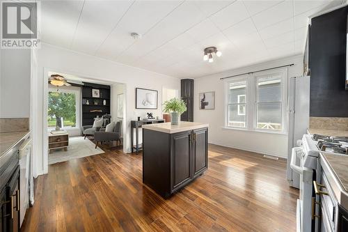 119 Samuel Street, Sarnia, ON - Indoor Photo Showing Kitchen