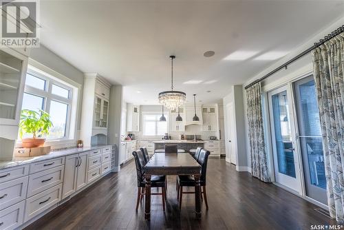 Saskatchewan Prestige Manor, Douglas Rm No. 436, SK - Indoor Photo Showing Dining Room